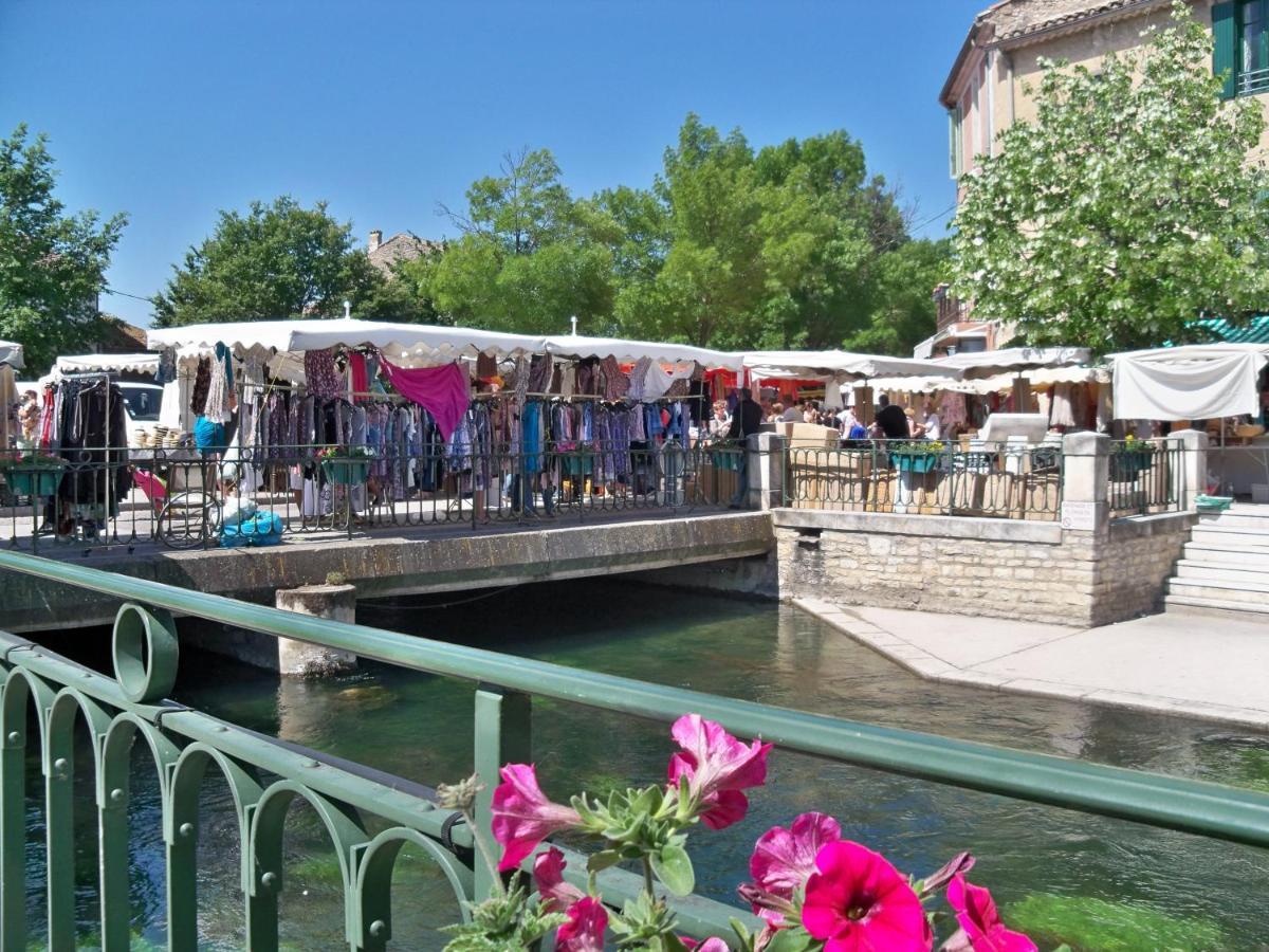 Le Petit Studio - 15 M2 - Centre Ville - Sorgue A 50 M ลีล-ซูร์-ลา-ซอร์ก ภายนอก รูปภาพ