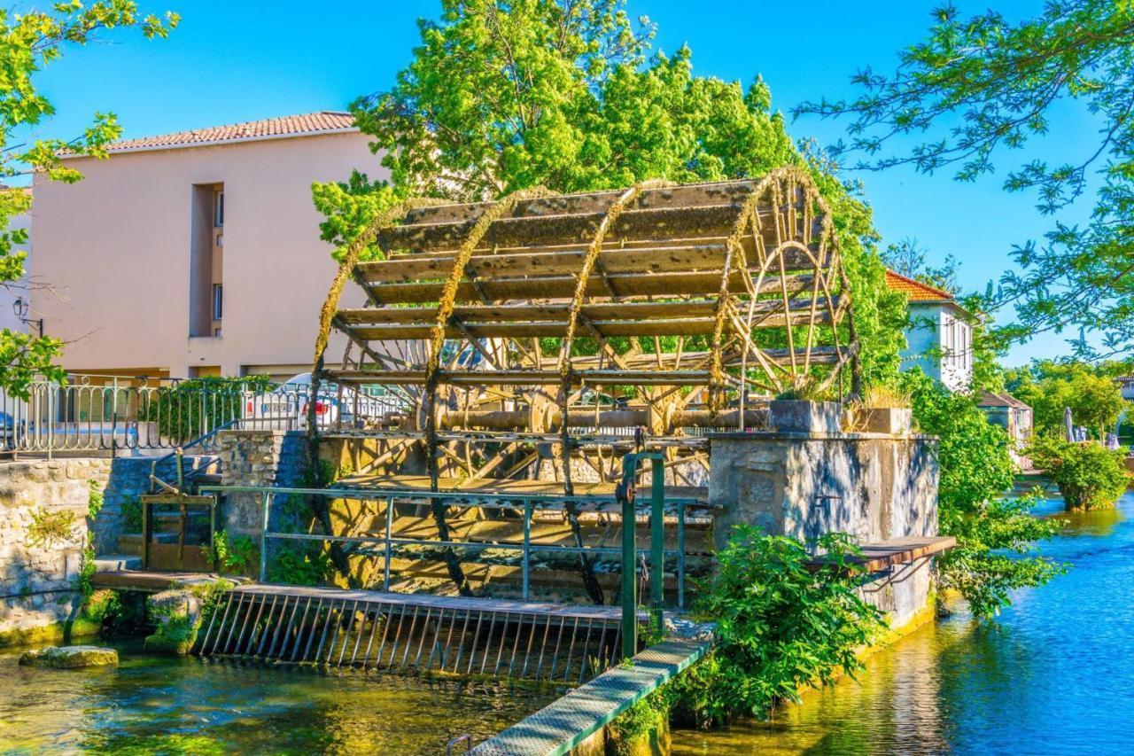 Le Petit Studio - 15 M2 - Centre Ville - Sorgue A 50 M ลีล-ซูร์-ลา-ซอร์ก ภายนอก รูปภาพ