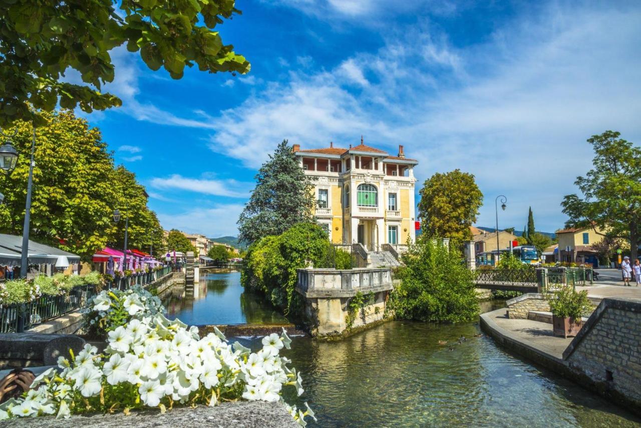 Le Petit Studio - 15 M2 - Centre Ville - Sorgue A 50 M ลีล-ซูร์-ลา-ซอร์ก ภายนอก รูปภาพ