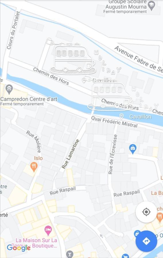Le Petit Studio - 15 M2 - Centre Ville - Sorgue A 50 M ลีล-ซูร์-ลา-ซอร์ก ภายนอก รูปภาพ