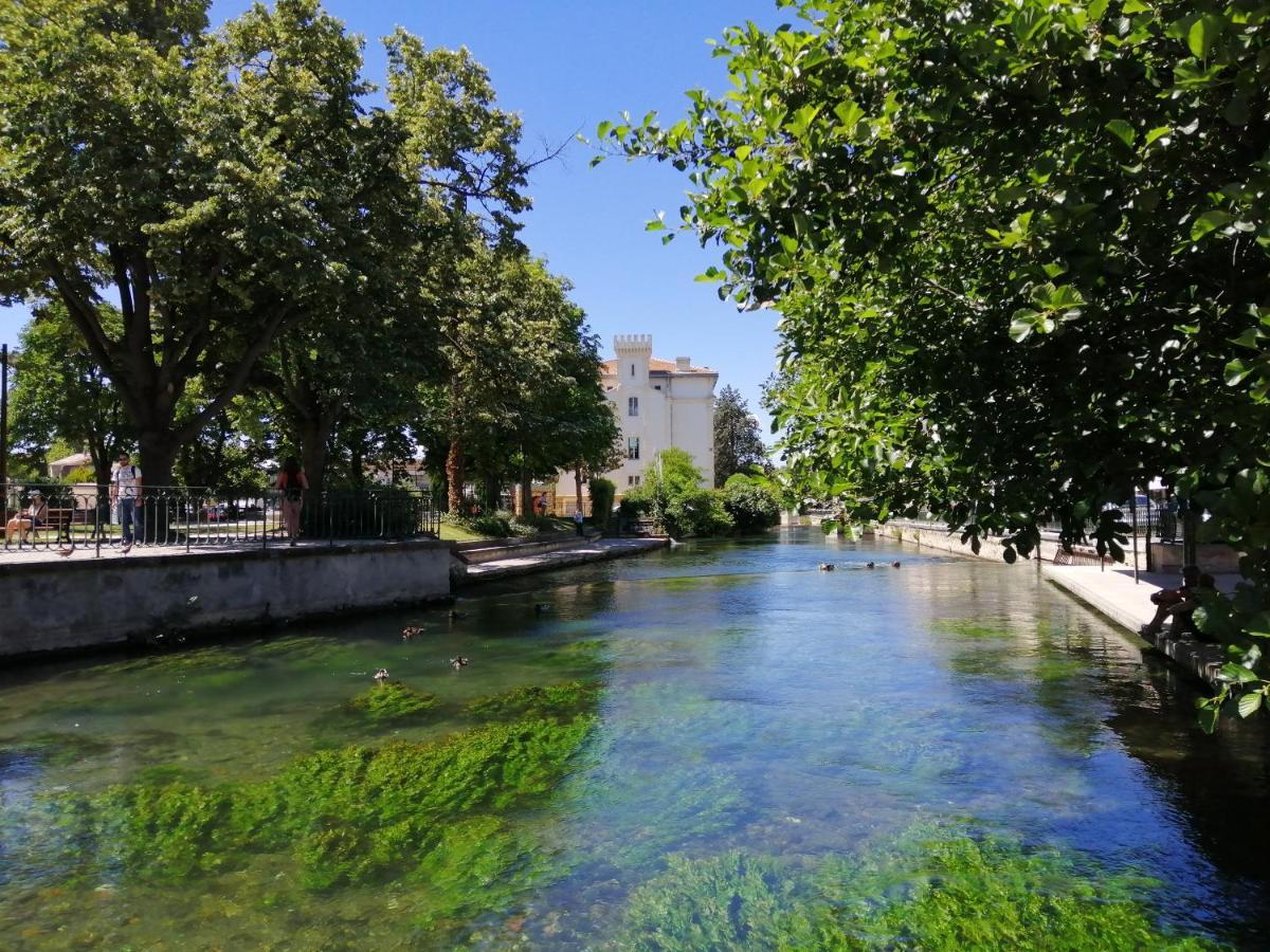 Le Petit Studio - 15 M2 - Centre Ville - Sorgue A 50 M ลีล-ซูร์-ลา-ซอร์ก ภายนอก รูปภาพ