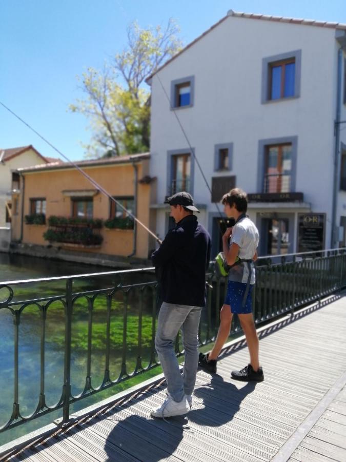 Le Petit Studio - 15 M2 - Centre Ville - Sorgue A 50 M ลีล-ซูร์-ลา-ซอร์ก ภายนอก รูปภาพ